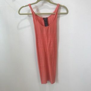 Bebe bodycon dress